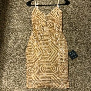 Lulus cocktail dress